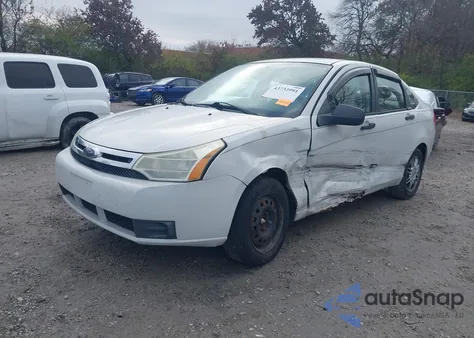 2009 Ford Focus S из США, поврежденный, VIN 1FAHP34N29W160306